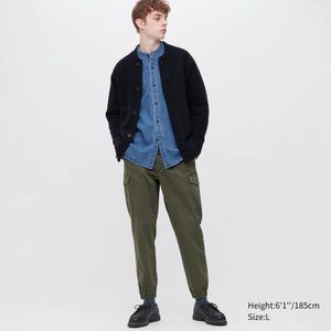 Uniqlo Olive Cargo Pants